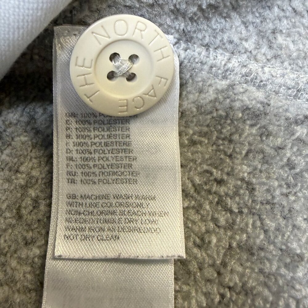 The North Face Women’s Crescent Sunshine‎ Hoodie Medium Gray EUC Cozy - Picture 7 of 11